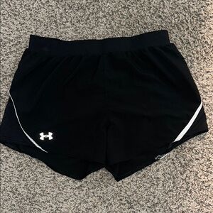 Like New Under Armour Black Shorts